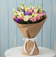 Букет цветов из:  Лизиантусы #REPLACE_PRED# Суворове