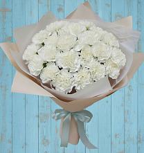 Букет цветов из:  Гвоздики в Суворове