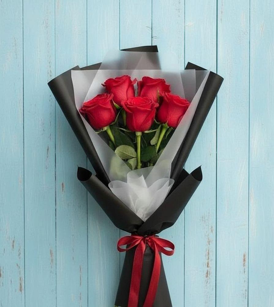 Букет цветов из: Розы в Суворове