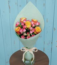 Букет цветов из:  Розы #REPLACE_PRED# Суворове