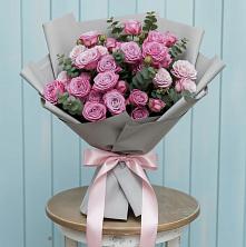 Букет цветов из:  Розы в Суворове