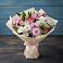 Букет цветов из: Хризантемы, Альстромерии и Розы в Суворове