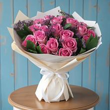Букет цветов из:  Розы в Суворове